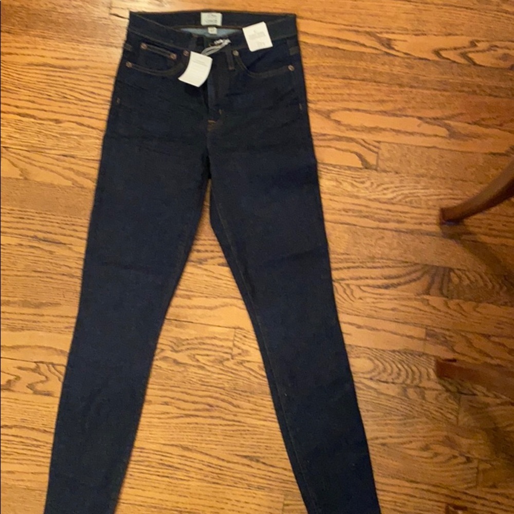 J. Crew NWT Ever Stretch size 28 jeans